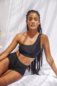 Descent Bra | Black - Covet Polewear