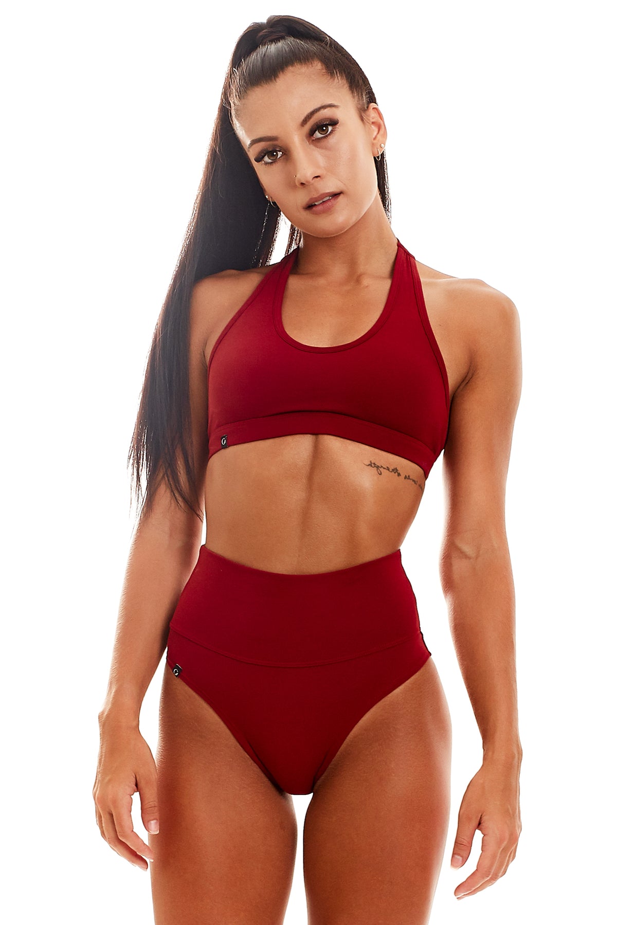 Karma Fold Over Shorts (Terracotta)