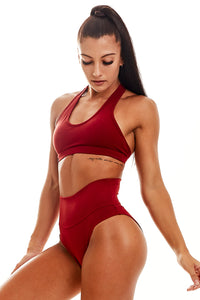 Karma Fold Over Shorts (Terracotta)