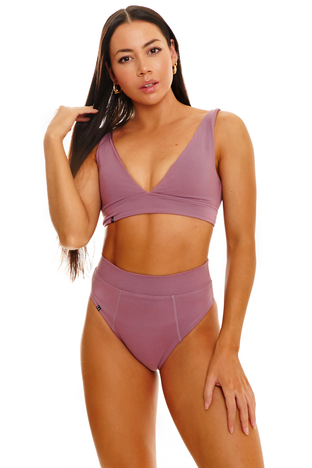 Hendrix Shorts (Smoked Lilac)
