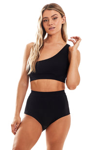Descent Bra | Black