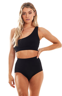 Descent Bra | Black