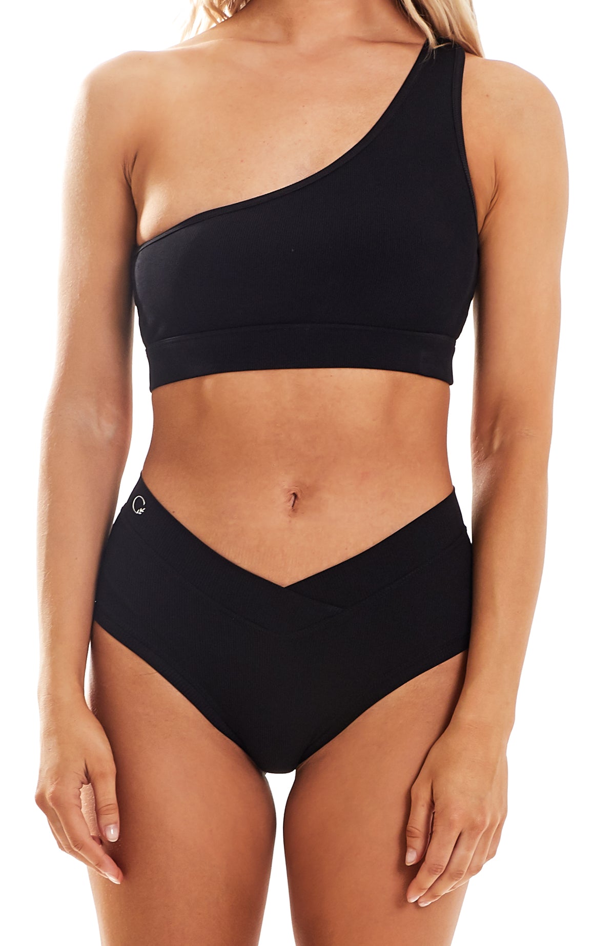 Descent Bra | Black
