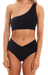 Descent Bra | Black