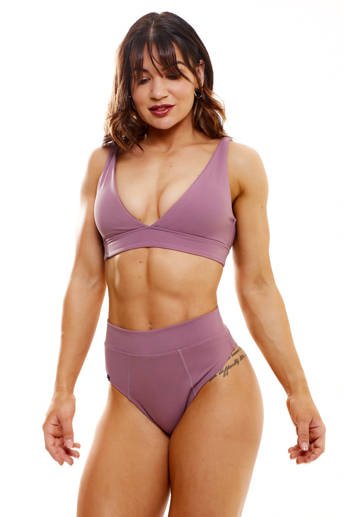 Hendrix Shorts (Smoked Lilac)