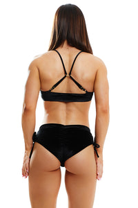Electra Low Rise Shorts (Black)