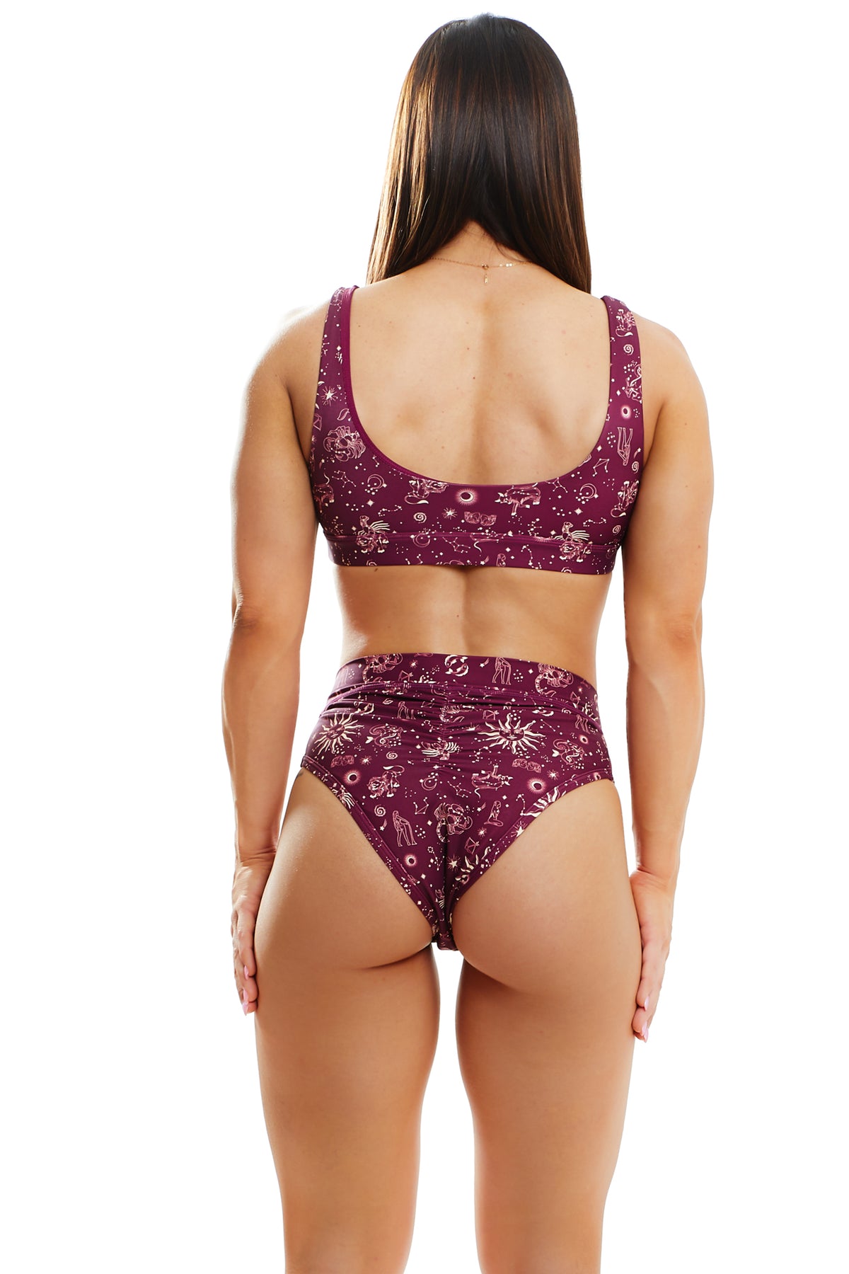 Magnetism Bra (Wine Celestial)