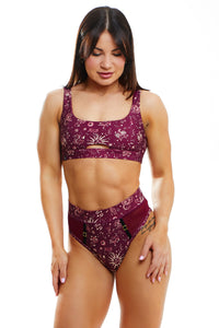 Magnetism Shorts (Wine Celestial)