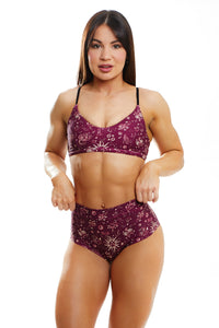 Ascendant Bra ( Wine Celestial)