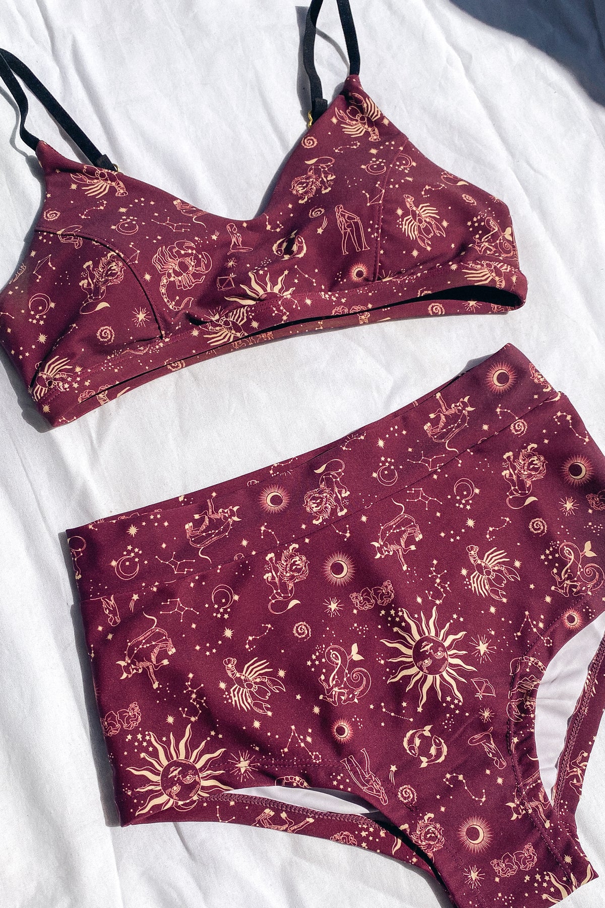 Ascendant Bra ( Wine Celestial)