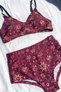 Ascendant Bra ( Wine Celestial)