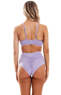 Exhibitionist Shorts (Lilac)
